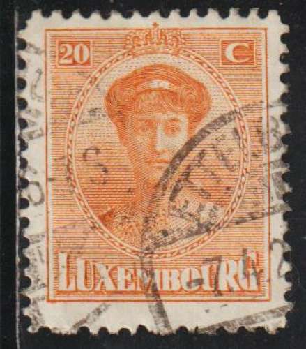 LUXEMBOURG 1921 - Y&T  N° 125