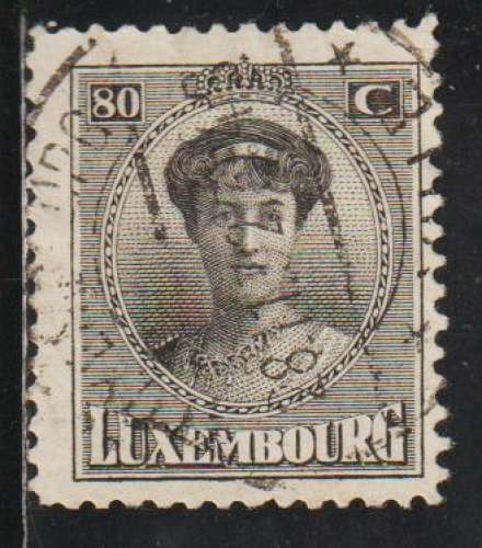 LUXEMBOURG 1921 - Y&T  N° 131