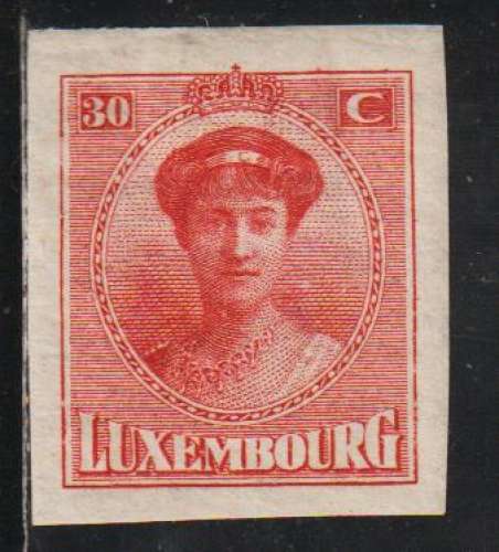 LUXEMBOURG 1922 - Y&T  N° 136