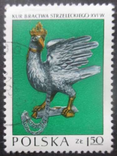 POLOGNE N°2085 oblitéré