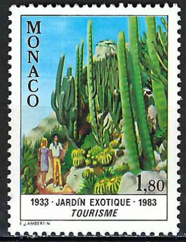 Monaco - 1983 - Y & T n° 1360 - MNH (2