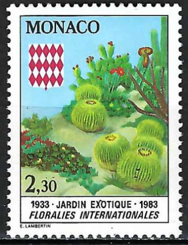 Monaco - 1983 - Y & T n° 1362 - MNH (2