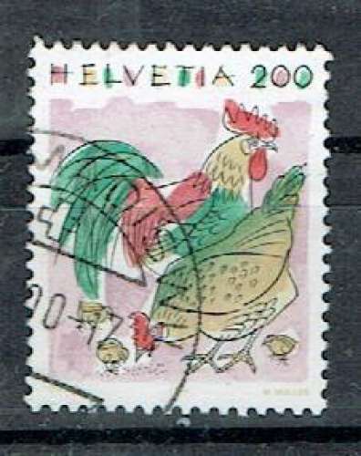 SUISSE 1994 - YT 1460 OBLITÉRÉ.