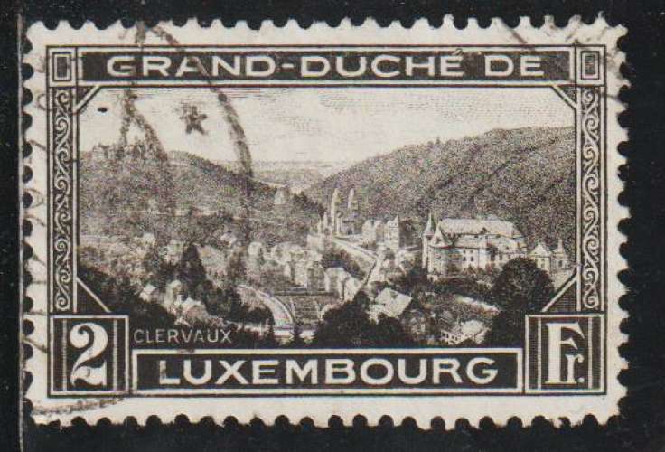 LUXEMBOURG 1928 - Y&T  N° 208