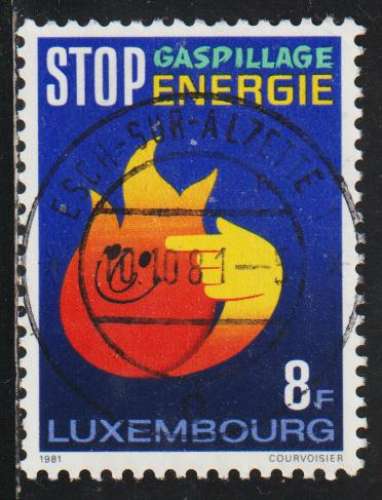 LUXEMBOURG 1981 - Y&T  N° 990