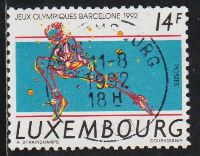 LUXEMBOURG 1992 - Y&T  N° 1248