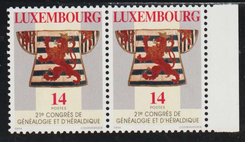 LUXEMBOURG 1994 - Y&T  N° 1292