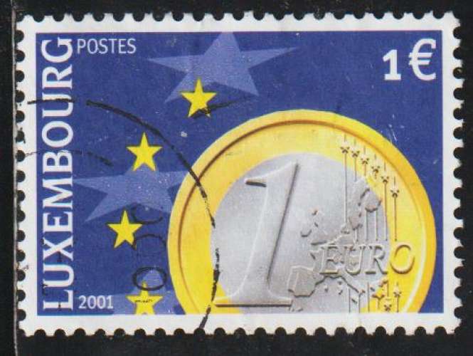 LUXEMBOURG 2001 - Y&T  N° 1501