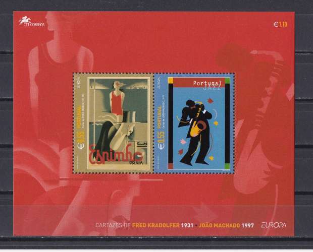 PORTUGAL  Y/T   Bloc n° 190    neuf **   2003