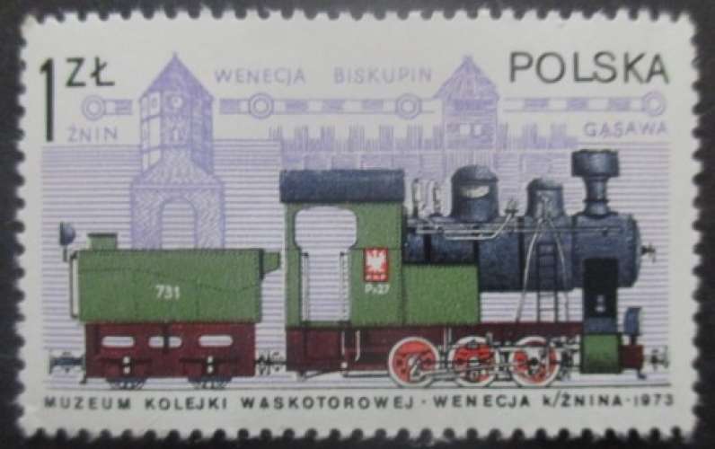 POLOGNE N°2371 Train neuf **