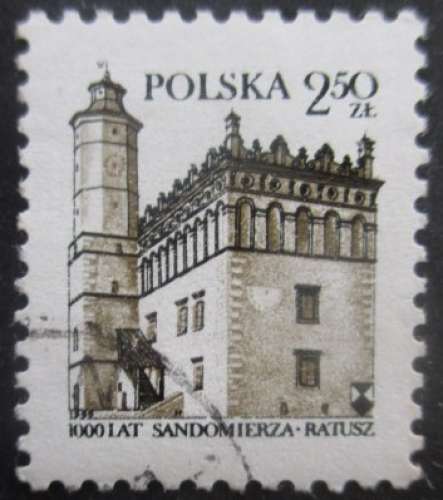 POLOGNE N°2516 oblitéré