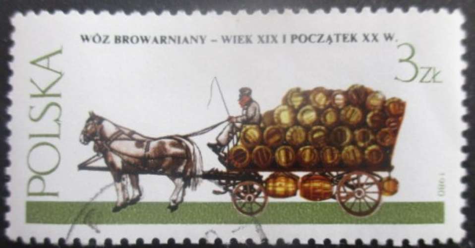 POLOGNE N°2540 oblitéré