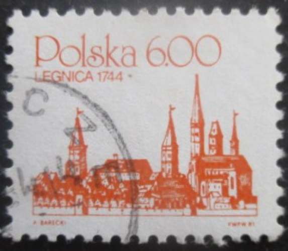 POLOGNE N°2570 oblitéré