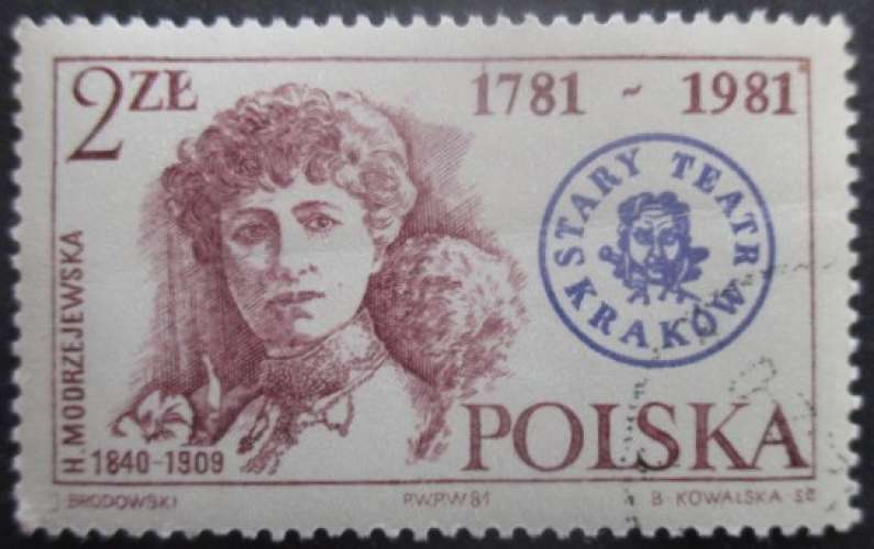 POLOGNE N°2593 oblitéré