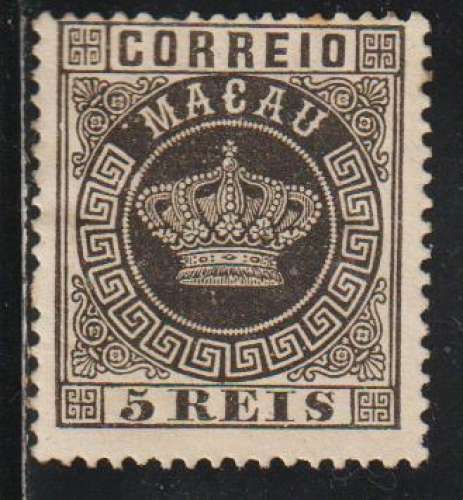 MACAO 1884 - Y&T  N° 1B