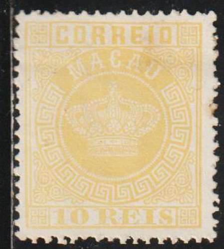 MACAO 1884 - Y&T  N° 2B