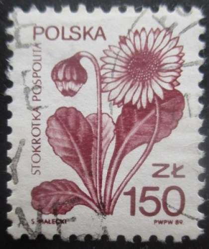 POLOGNE N°3041 oblitéré