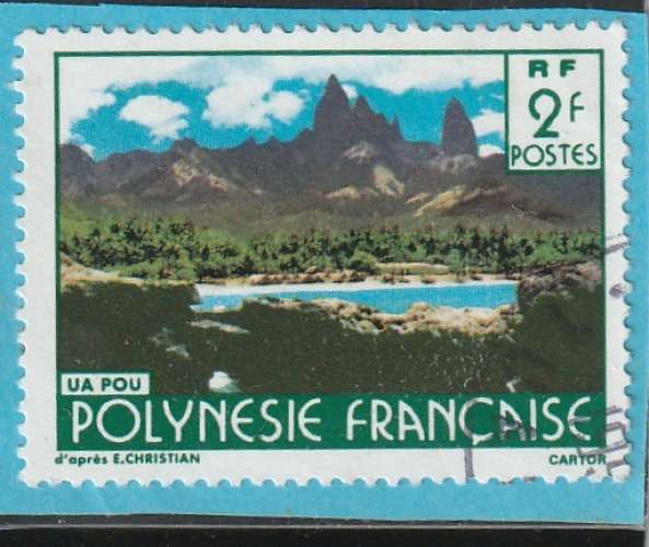 1986   POLYNESIE N° YT  252   Obl°