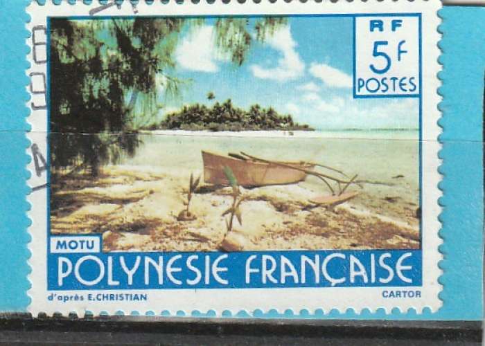 1986   POLYNESIE N° YT  254   Obl°