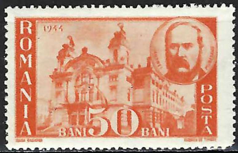 Roumanie - 1945 - Y & T n° 775 - MNH