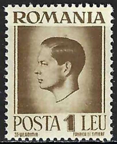 Roumanie - 1945-46 - Y & T n° 786 - MNH