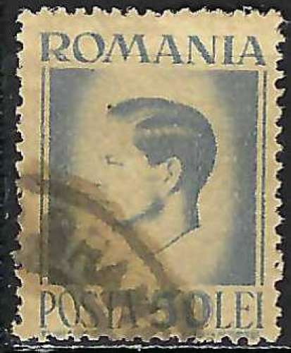 Roumanie - 1945-46 - Y & T n° 799 - O.