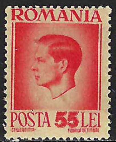 Roumanie - 1945-46 - Y & T n° 800 - MNH