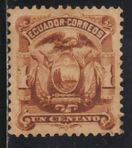 EQUATEUR 1881 - Y&T  N° 8