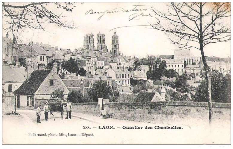 02 Laon  - quartier des chenizelles