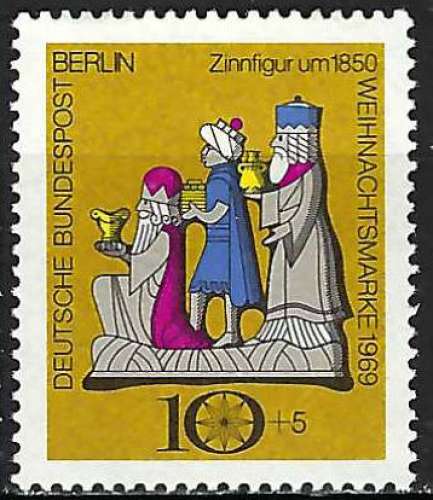 Allemagne - Berlin - 1969 - Y & T n° 327 - MNH