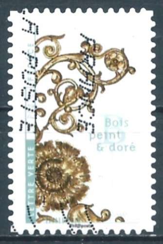 France - Auto-adhésifs - Y&T 1411 (o) - Motifs florauxs - 