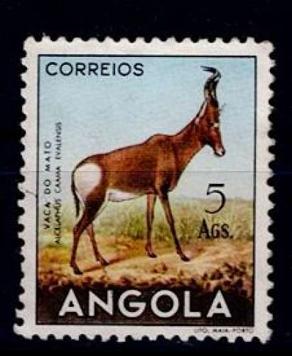 PORTUGAL ANGOLA 1953 - YT 371 (`) NEUF SANS GOMME.