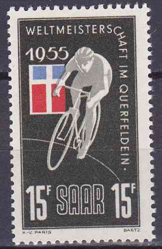 SARRE 1955 NEUF** MNH N° 339