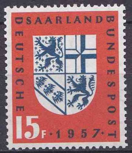 SARRE 1956 NEUF** MNH N° 361