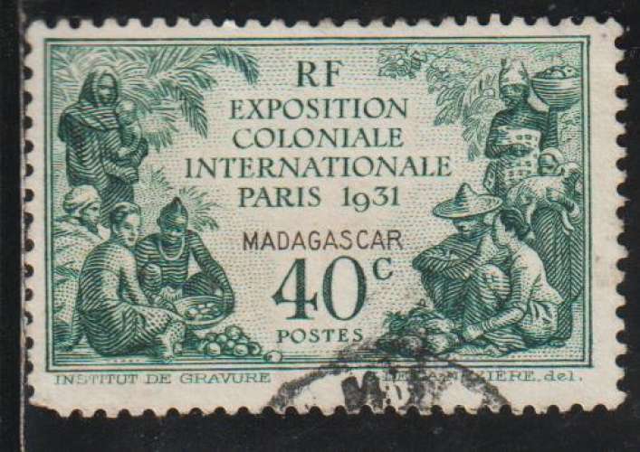 MADAGASCAR 1931 - Y&T  N° 179