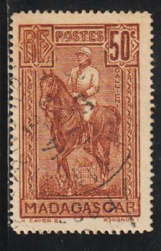 MADAGASCAR 1931 - Y&T  N° 184