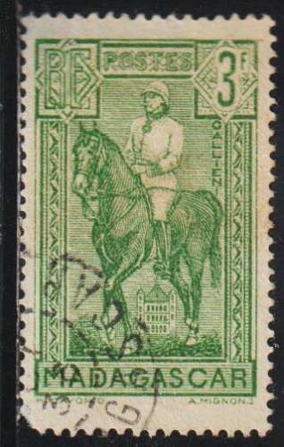 MADAGASCAR 1931 - Y&T  N° 186