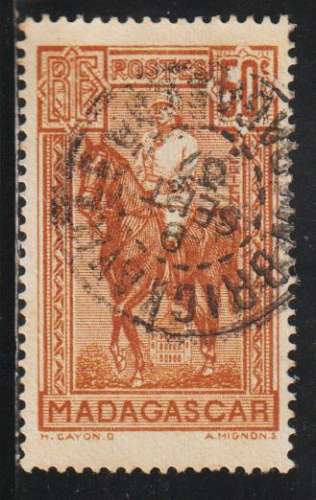 MADAGASCAR 1936 - Y&T  N° 190