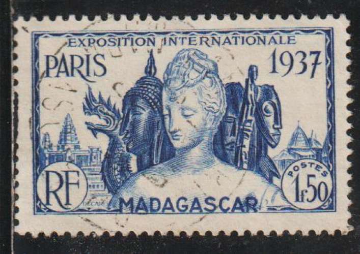 MADAGASCAR 1937 - Y&T  N° 198