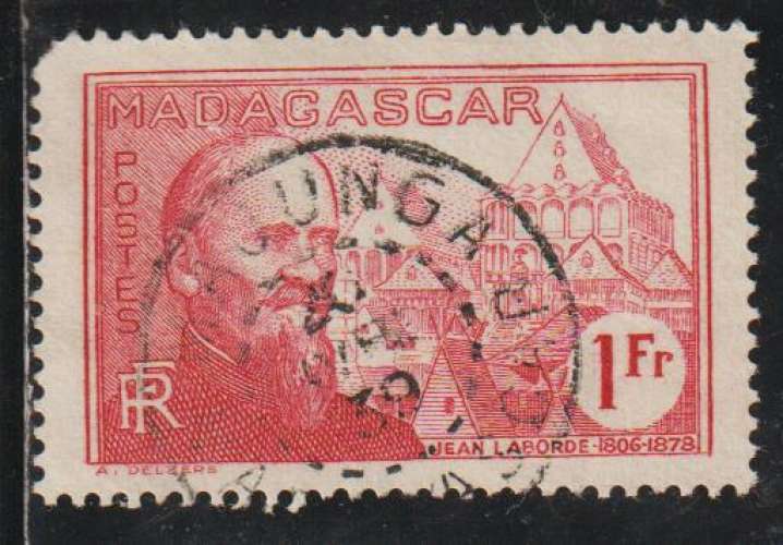 MADAGASCAR 1938 - Y&T  N° 203