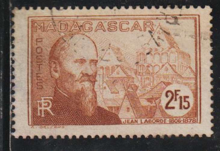 MADAGASCAR 1938 - Y&T  N° 205