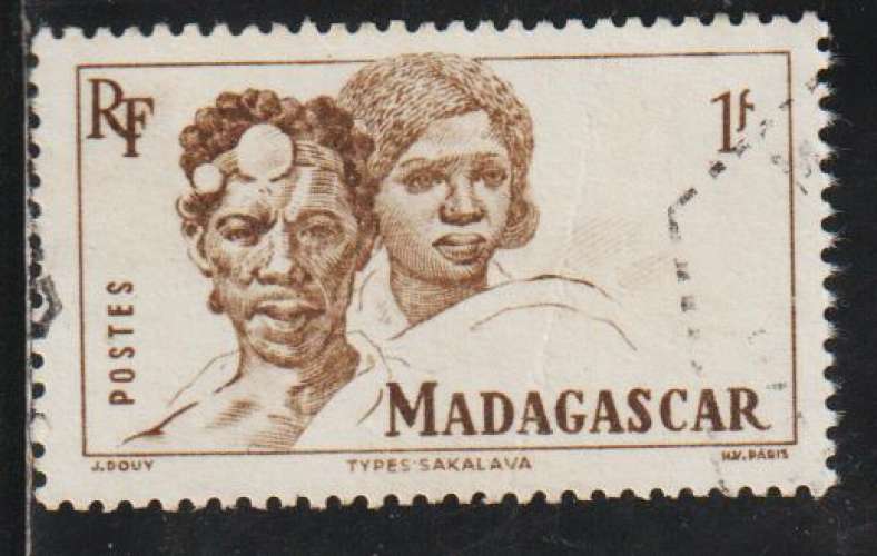 MADAGASCAR 1946 - Y&T  N° 306