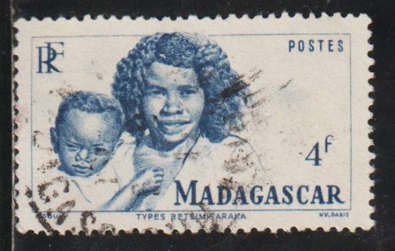 MADAGASCAR 1946 - Y&T  N° 312