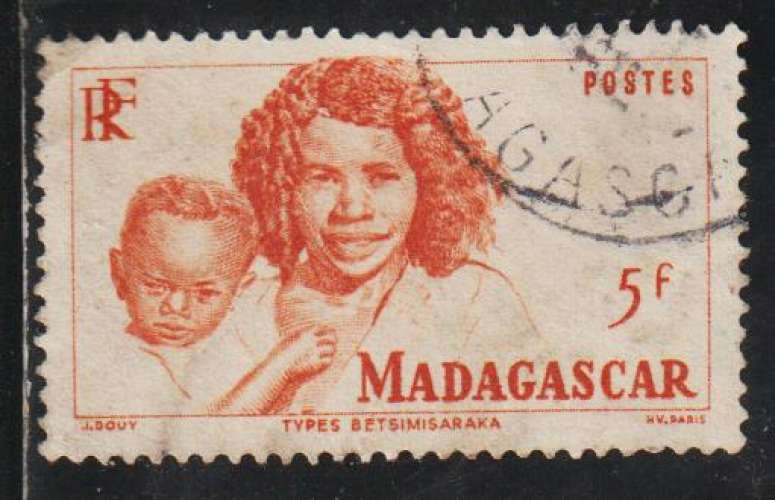 MADAGASCAR 1946 - Y&T  N° 313