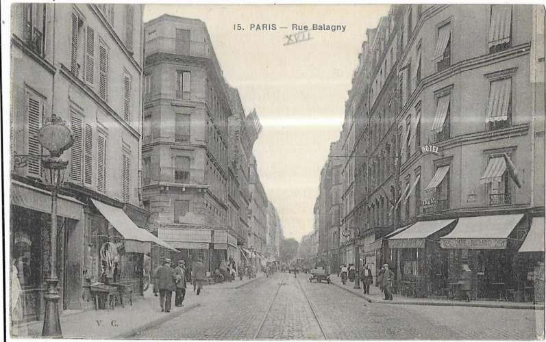 PARIS: rue Balagny - 15 VC