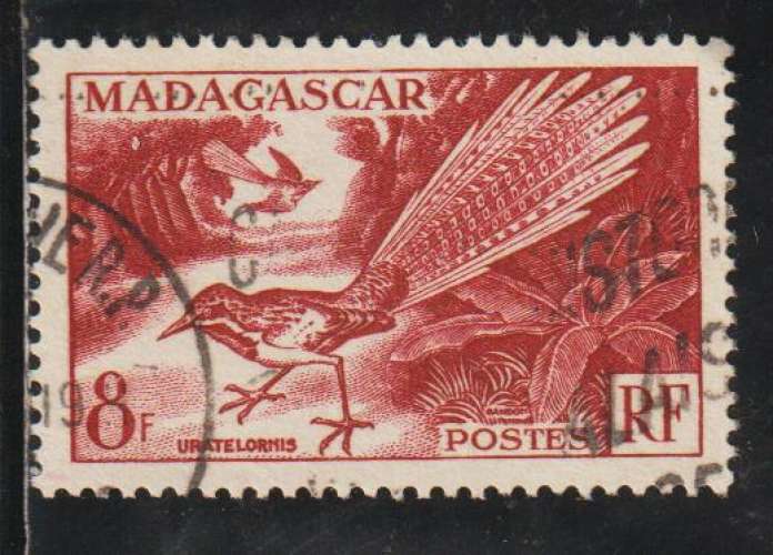 MADAGASCAR 1954 - Y&T  N° 323