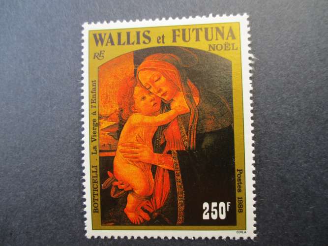 Wallis & Futuna y & t  352 ** 1986