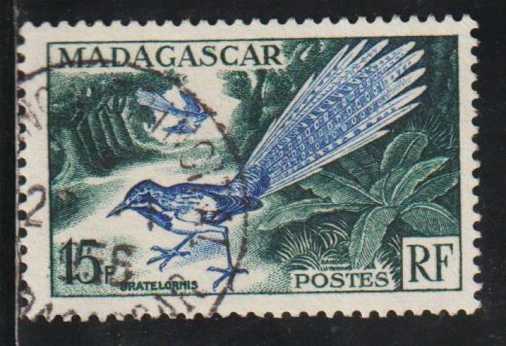 MADAGASCAR 1954 - Y&T  N° 324