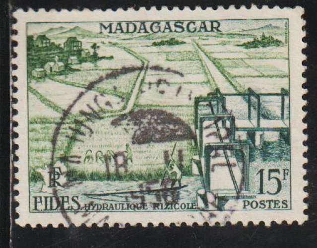 MADAGASCAR 1956 - Y&T  N° 330