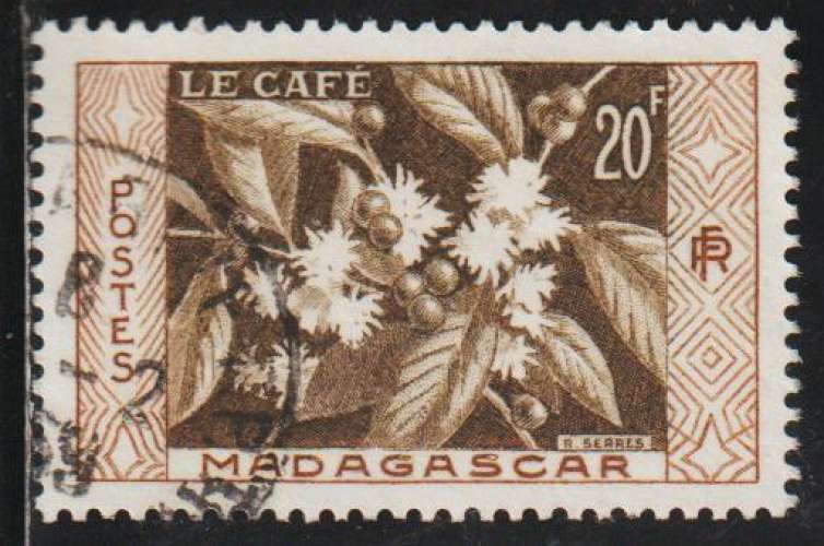 MADAGASCAR 1956 - Y&T  N° 331